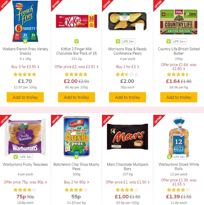 Morrisons Offers from 3 September