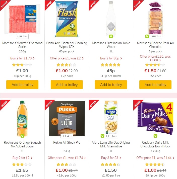 Morrisons Offers from 3 September