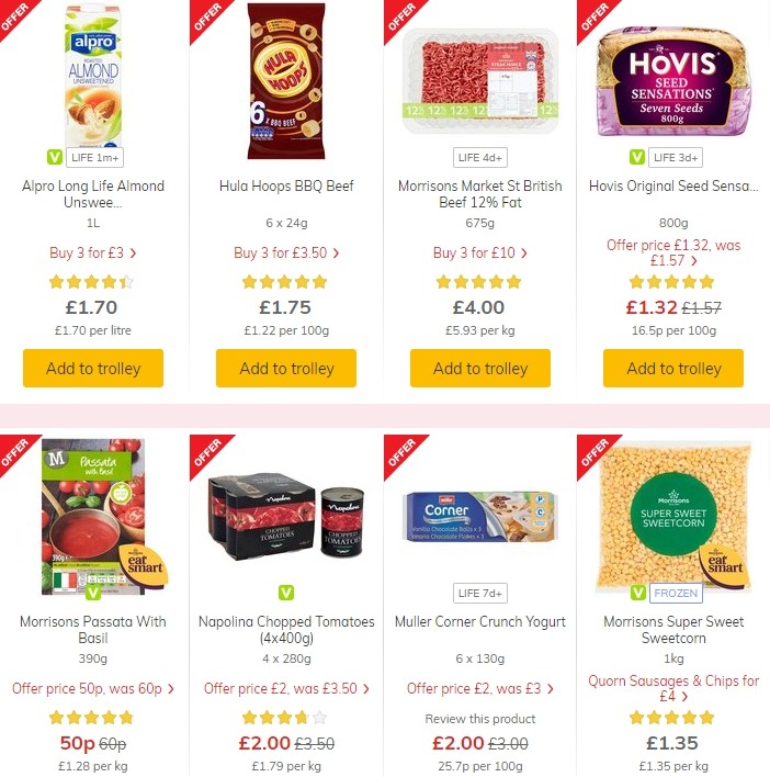 Morrisons Offers from 3 September