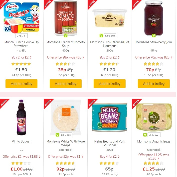 Morrisons Offers from 3 September