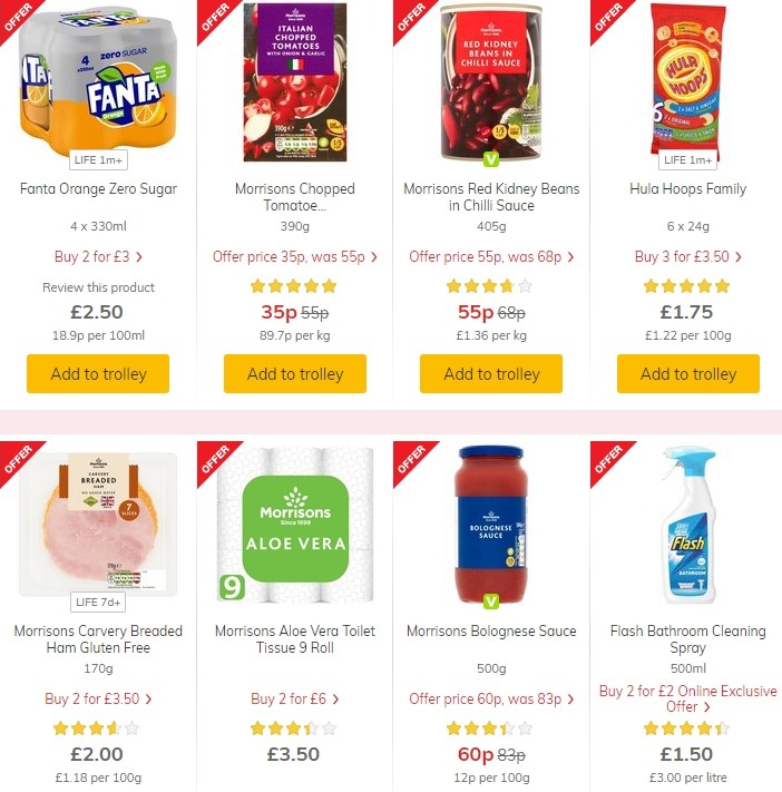 Morrisons Offers from 3 September