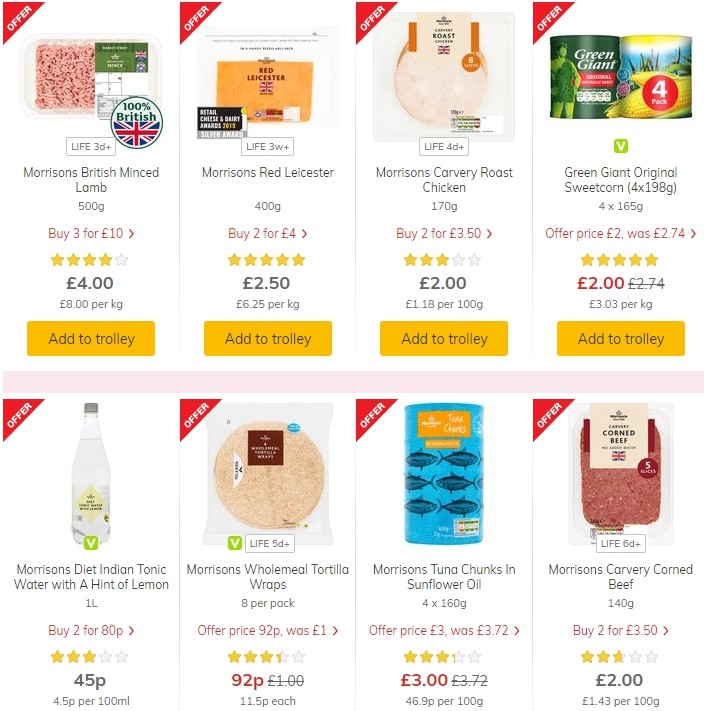 Morrisons Offers from 3 September