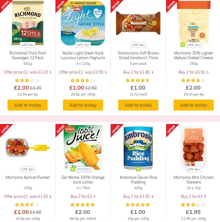 Morrisons Offers from 3 September