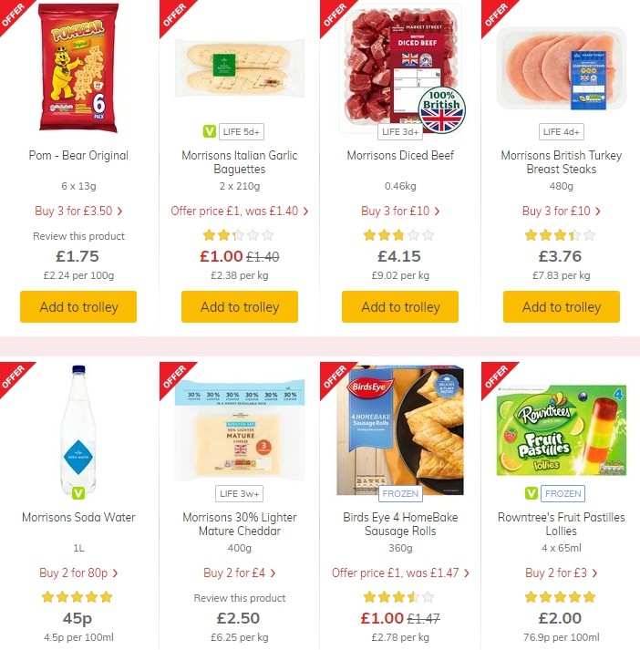 Morrisons Offers from 3 September