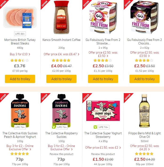 Morrisons Offers from 3 September