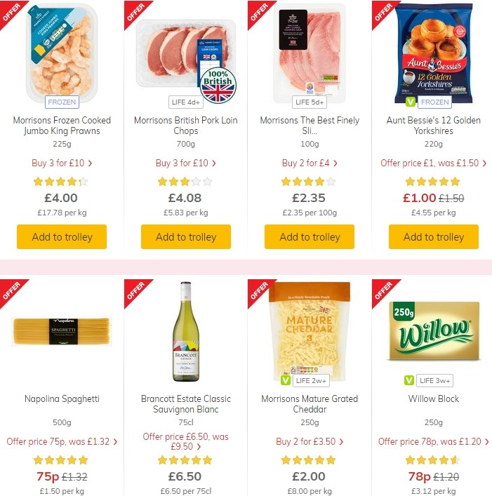 Morrisons Offers from 3 September