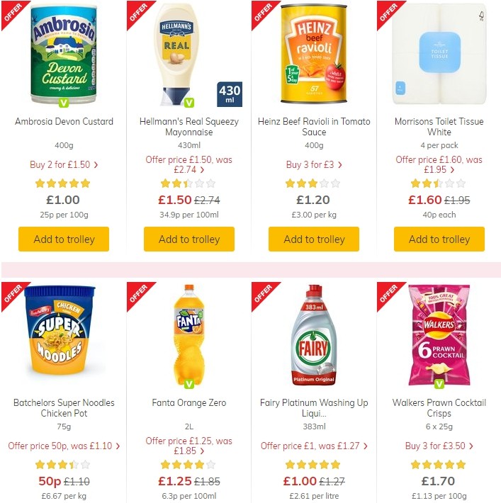 Morrisons Offers from 3 September