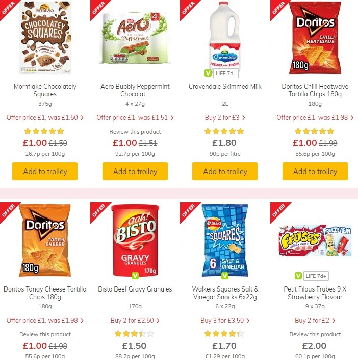 Morrisons Offers from 3 September