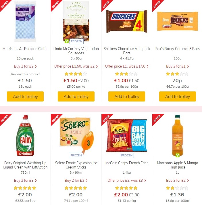 Morrisons Offers from 3 September