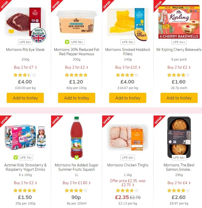 Morrisons Offers from 3 September