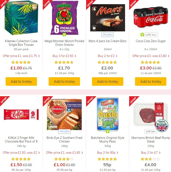 Morrisons Offers from 3 September