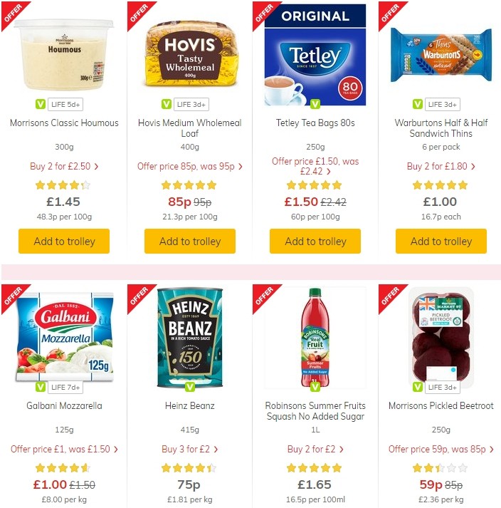 Morrisons Offers from 3 September