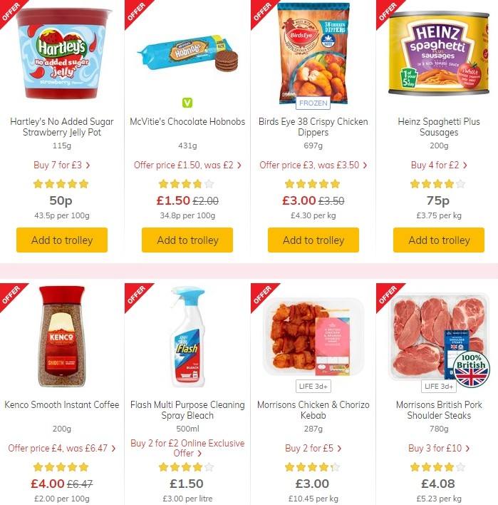 Morrisons Offers from 3 September