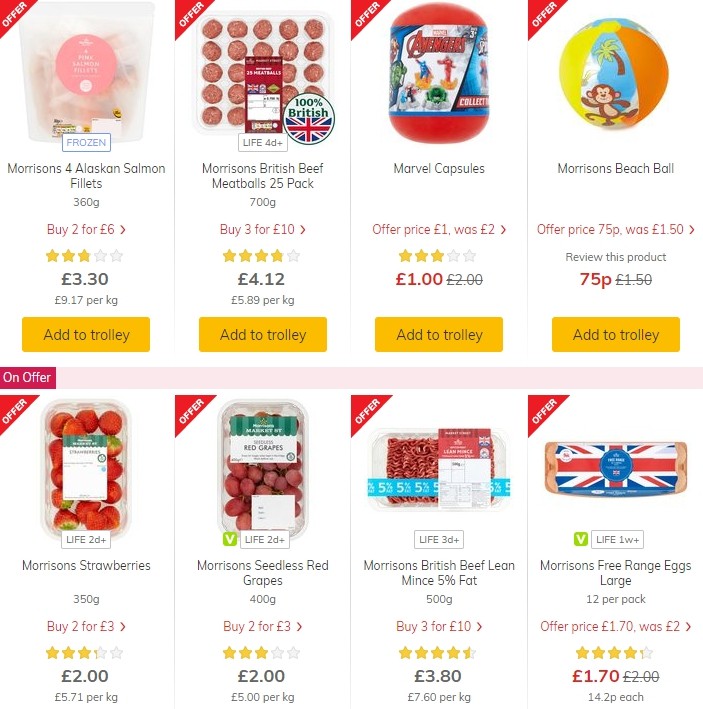 Morrisons Offers from 3 September
