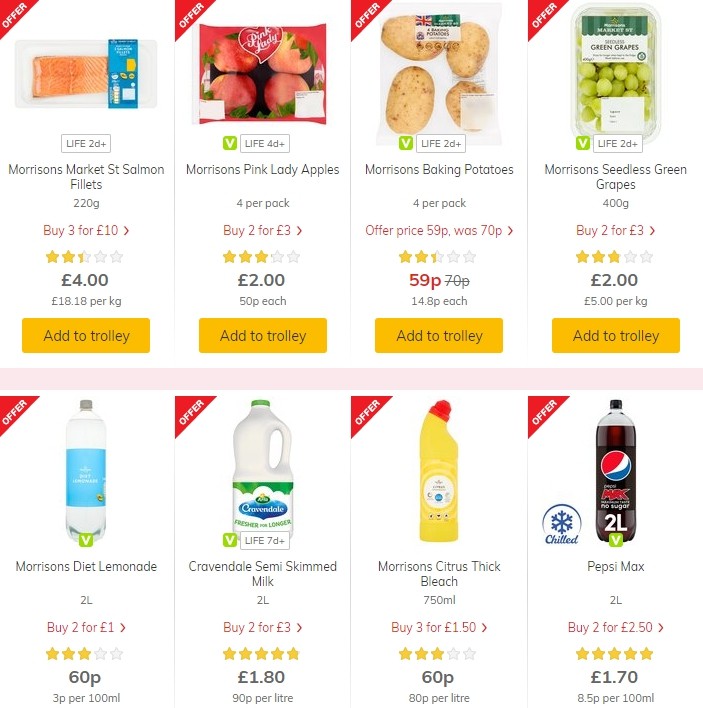 Morrisons Offers from 3 September