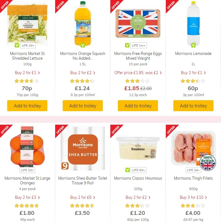 Morrisons Offers from 3 September