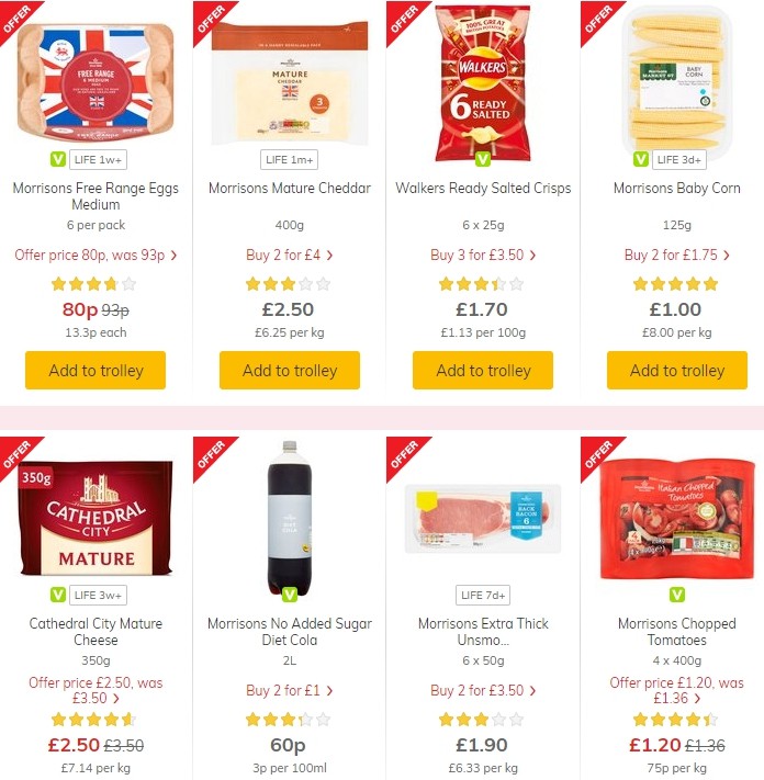 Morrisons Offers from 3 September