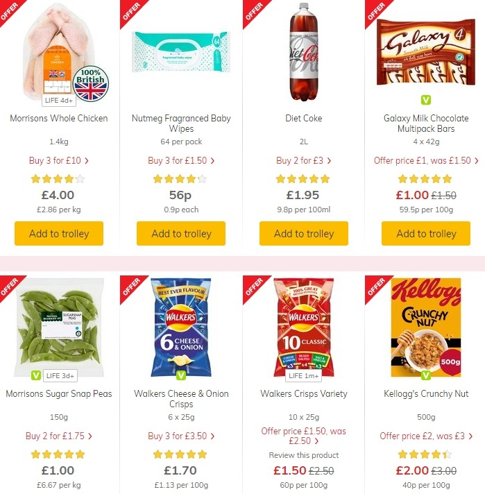 Morrisons Offers from 3 September
