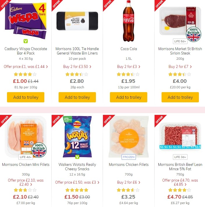 Morrisons Offers from 3 September