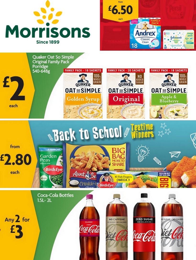 Morrisons Offers from 17 September
