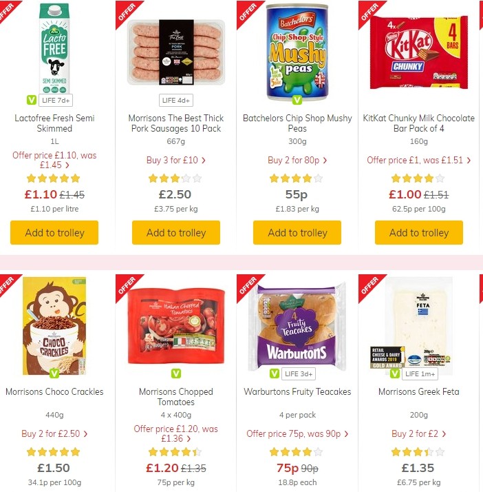 Morrisons Offers from 17 September