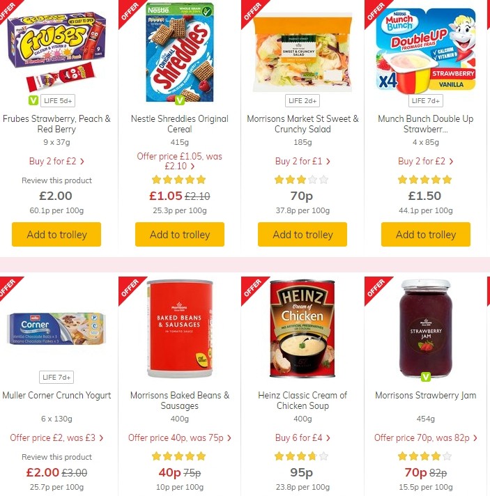 Morrisons Offers from 17 September
