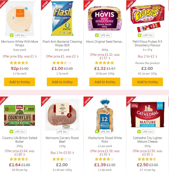 Morrisons Offers from 17 September