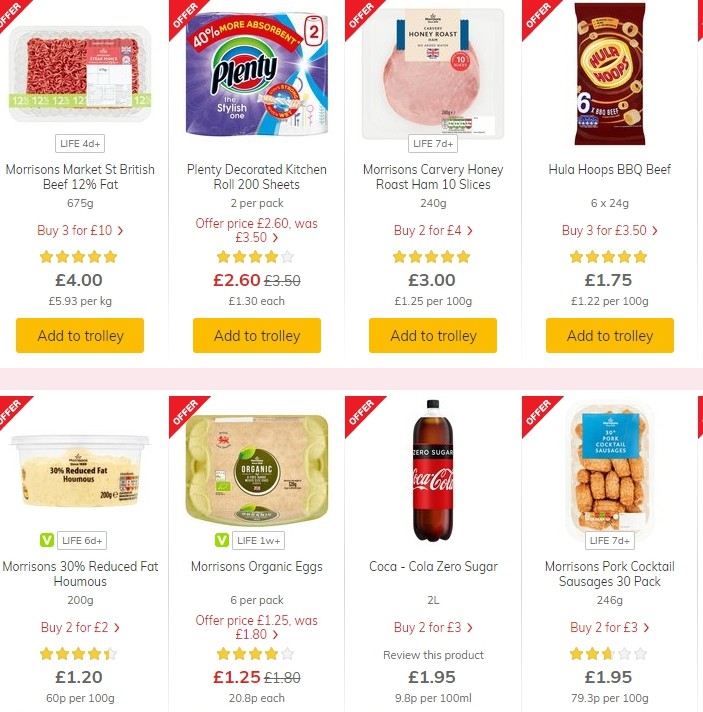 Morrisons Offers from 17 September