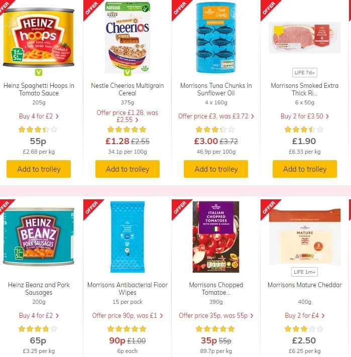 Morrisons Offers from 17 September