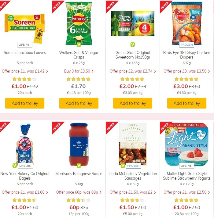 Morrisons Offers from 17 September