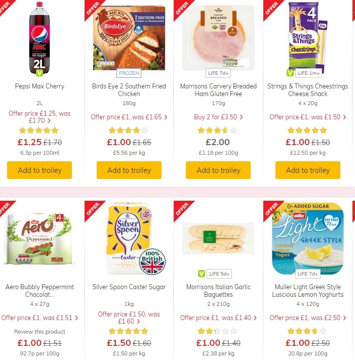 Morrisons Offers from 17 September