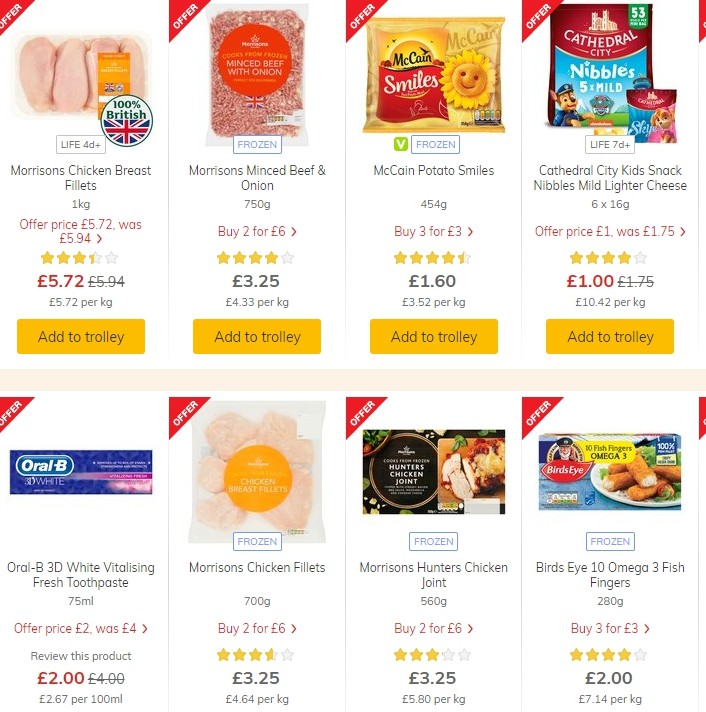 Morrisons Offers from 17 September