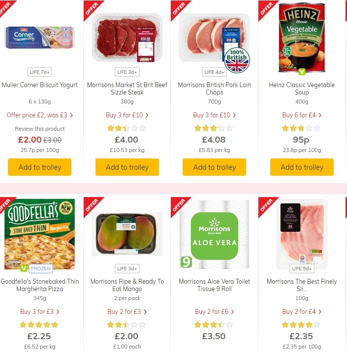 Morrisons Offers from 17 September