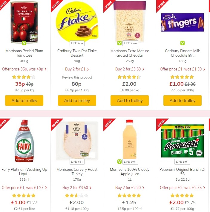 Morrisons Offers from 17 September