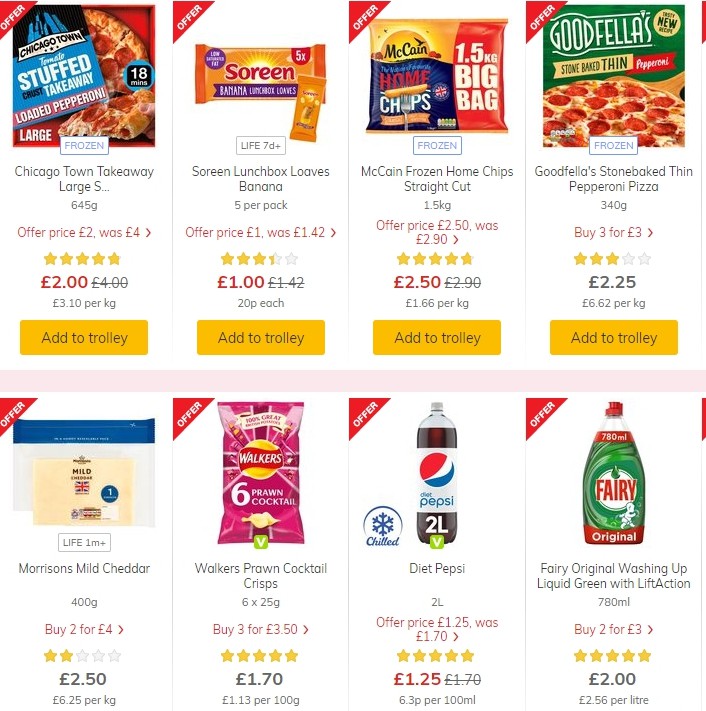 Morrisons Offers from 17 September
