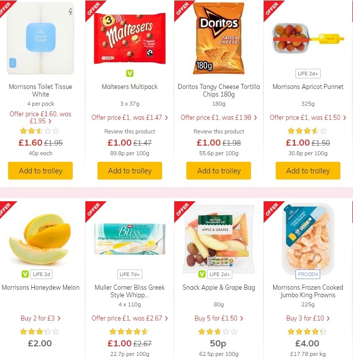 Morrisons Offers from 17 September