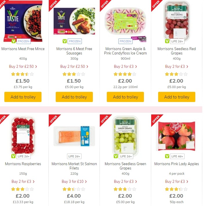 Morrisons Offers from 17 September