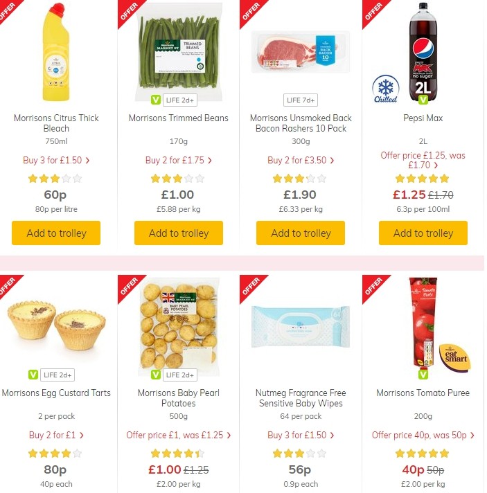 Morrisons Offers from 17 September