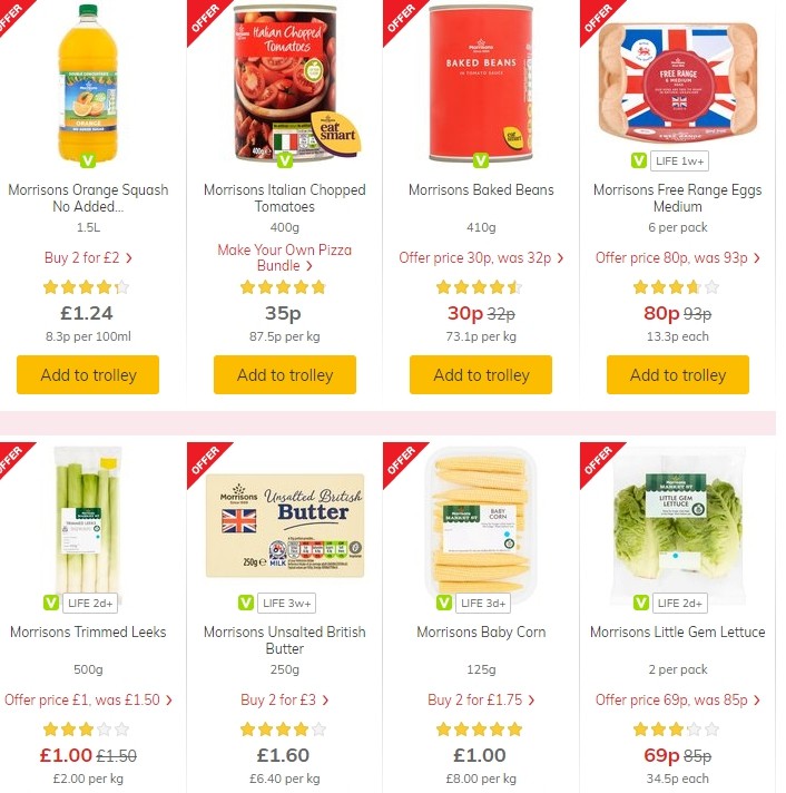 Morrisons Offers from 17 September