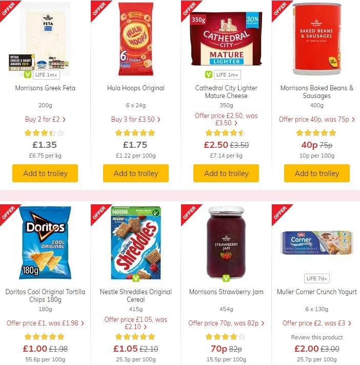 Morrisons Offers from 24 September