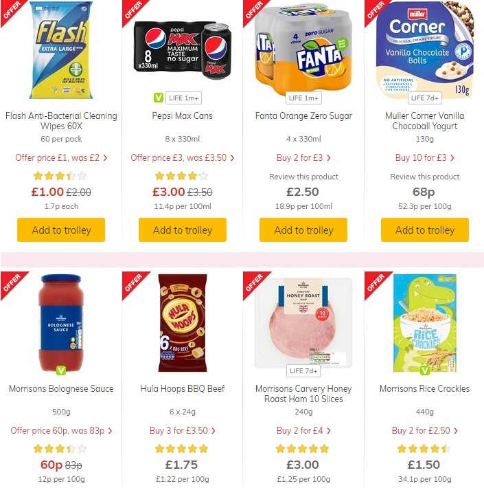 Morrisons Offers from 24 September