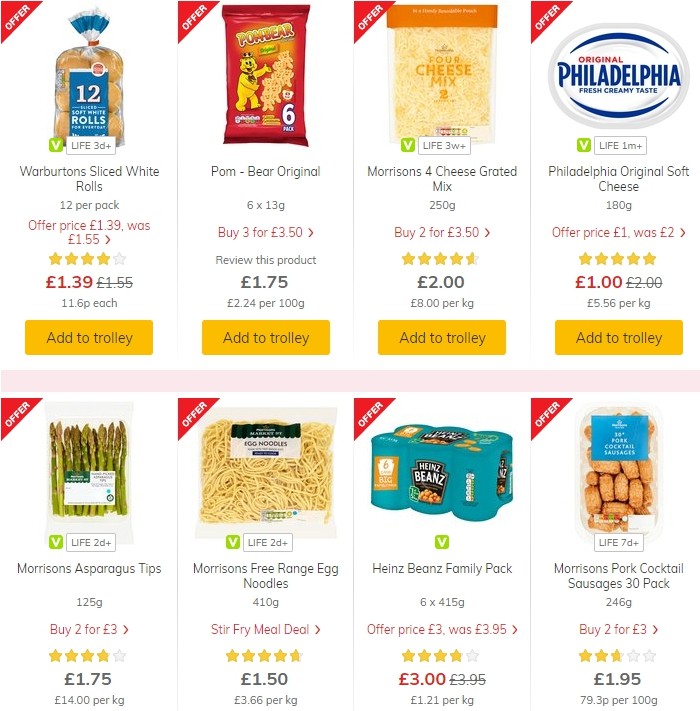 Morrisons Offers from 24 September