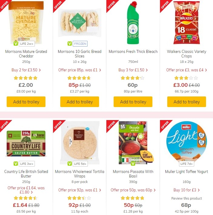 Morrisons Offers from 24 September