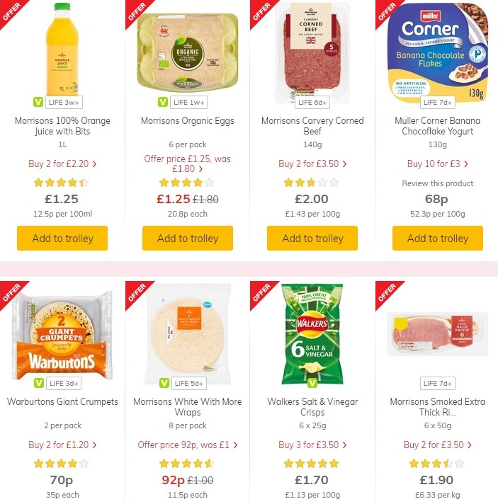 Morrisons Offers from 24 September
