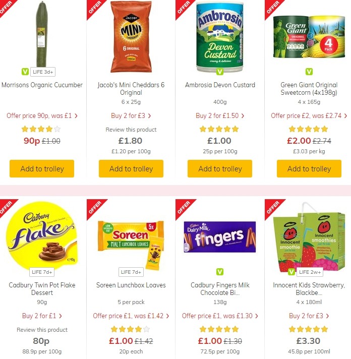 Morrisons Offers from 24 September