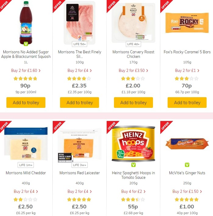 Morrisons Offers from 24 September