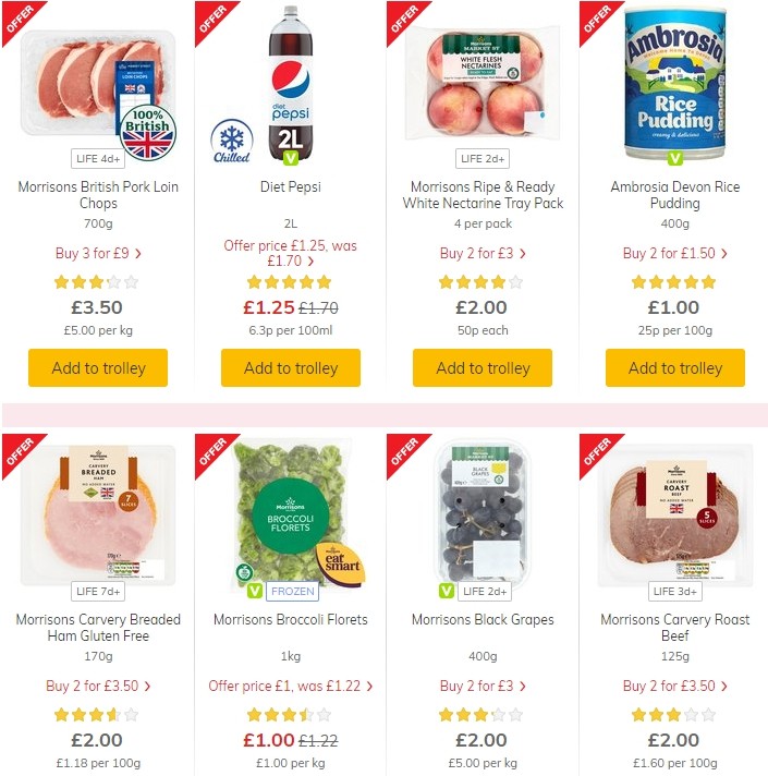 Morrisons Offers from 24 September