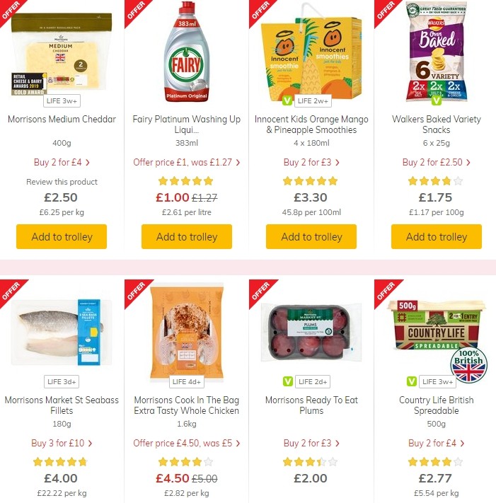Morrisons Offers from 24 September