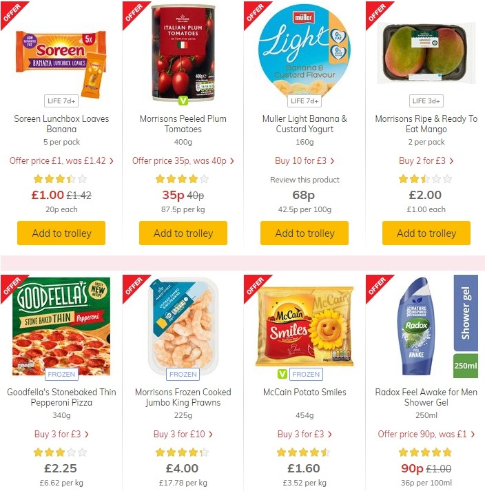 Morrisons Offers from 24 September