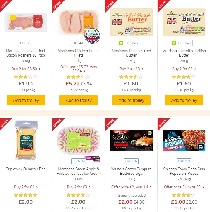 Morrisons Offers from 24 September